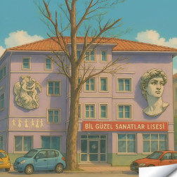 🎬 Studio Ghibli Büyüsü Bil Güzel Sanatlar’da! 🌿✨