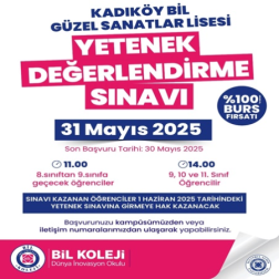 YETENEK DEĞERLENDİRME SINAVI