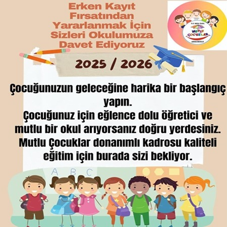Erken Kayıt Fırsatı Başladı!