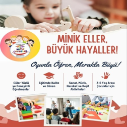 Sanatla Büyüyen Mutlu Çocuklar!