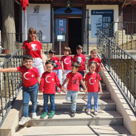 ATATÜRK' Ü ANMA HAFTASINDA ATA ANI EVİ GEZİSİ