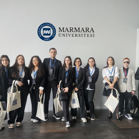 Elit Gençler Koleji Marmara MUN’25’teydi!