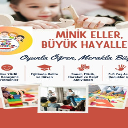🎈 Minik Eller, Büyük Hayaller Beylikdüzü Mutlu Çocuklar Anaokulu’nda! 🌈
