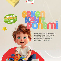 🌸 Kestel Lale Bahçesi Anaokulu’nda Erken Kayıt Fırsatını Kaçırmayın! ✨