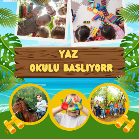 🌸 Lale Bahçesi’nde Yaz Eğlencesi Başlıyor! ☀️