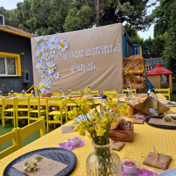 ANNELER GÜNÜ KAHVALTISI