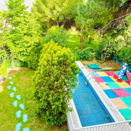 OKULDA HAVUZ  KEYFİ
