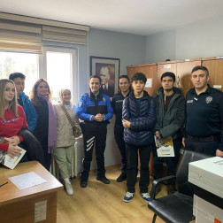 Öğrencilerimiz, Hayallerindeki Mesleklere Sahip Uzmanlarla Bir Araya Geldi!