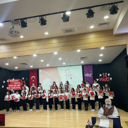 İstiklal Marşı'nın Kabulünün 104.Yıl Dönümü