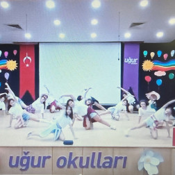 Uğur Okulları Dans Yarışması