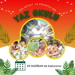 Yaz Okulu Başlıyor.