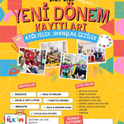 2025-2026 KAYITLARI DEVAM EDİYOR !