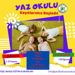 2025 YAZ OKULU KAYITLARI BAŞLADI