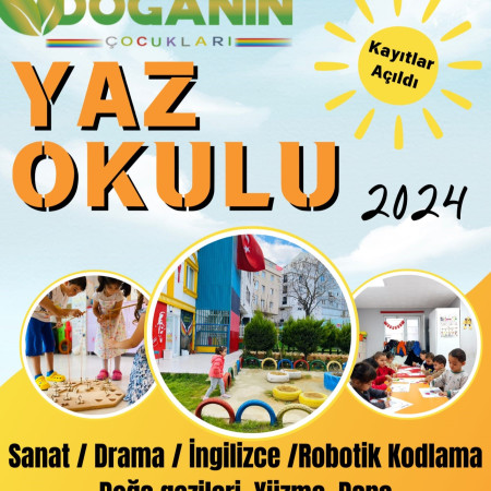 Yaz Okulu Kayıtlarımız Açıldı!