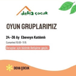 Oyun Gruplarımız başladı