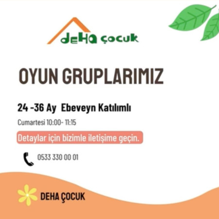 Oyun Gruplarımız başladı