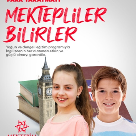 Haftada 16 Saat İngilizceyle Mektepliler Fark Atmayı Bilirler!