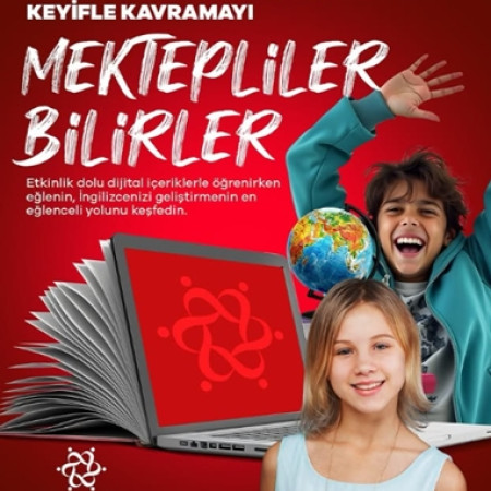 Teknolojiyle İngilizceyi Mektepliler Bilirler!