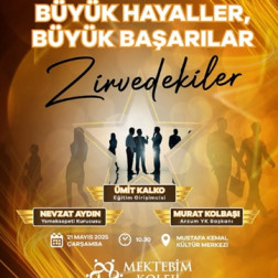 Büyük Hayaller, Büyük Başarılar: Zirvedekiler Buluşması!