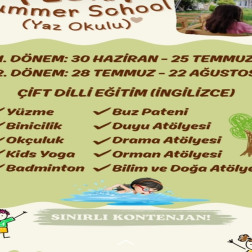 🏕️ Flora Summer School ile Yaz Tatili Şenleniyor!