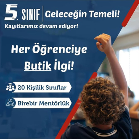🎓 5. Sınıf Kayıtları Devam Ediyor!