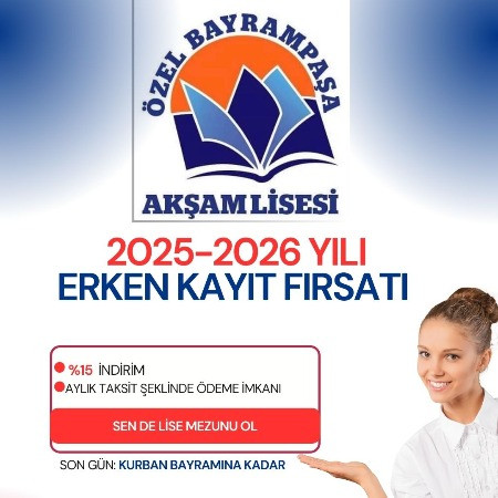 ERKEN KAYIT FIRSATI