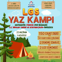 LGS YAZ KAMPI