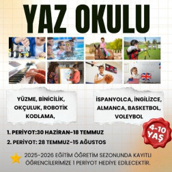 🎨 Muhteşem Yaz Okulu Başlıyor! ☀️