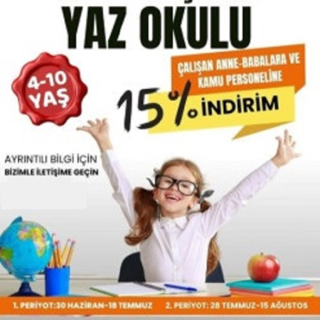 💼 Çalışan Ailelere ve Kamu Personeline Özel %15 İndirim! 🎁