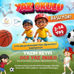 ☀️☀️ Dünya Teknopark Okullarında Yaz Okulu Başlıyor!