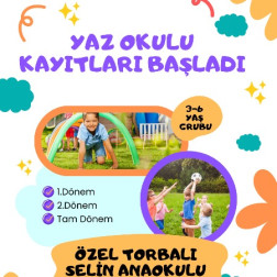 YAZ OKULUMUZ AÇILIYOR