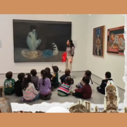 Yakacık Balkanlar Koleji Anaokulu öğrencileri, İstanbul Modern’in “Okul Öncesi Müzede” eğitim programına katıldı!