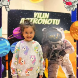 Özel Yakacık Balkanlar Anaokulu Minik Astronotları Uzaya Hazır!