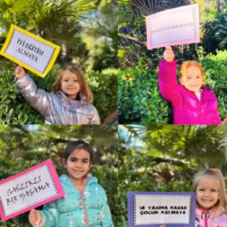 Yakacık Balkanlar Koleji Anaokulu öğrencileri, "Dünya Çocuk Hakları Günü"nü coşkuyla kutladılar!