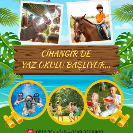 Yaz Okulu Başlıyor!