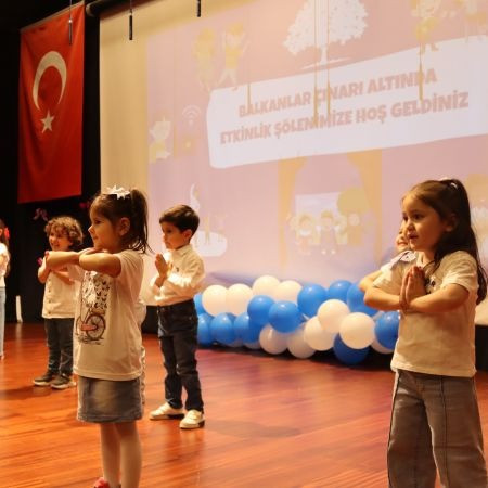 Balkanlar Çınar’ı Altında Etkinlik Şöleni!