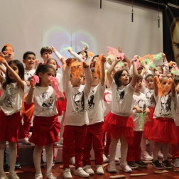 23 Nisan Ulusal Egemenlik ve Çocuk Bayramı'nın 105. yılını coşku ve gururla kutladık!