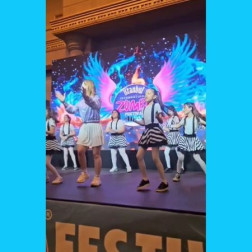 Zumba Kids ekibimizle birlikte Pendik Green Park Hotel’de düzenlenen Uluslararası Zumba Festivalindeydik!