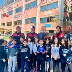Polis Haftası Kapsamında Kıymetli Polislerimizi Okulumuzda Ağırladık