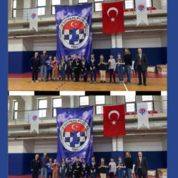 Pendik Balkanlar Koleji İlkokulu Satrançta İlçe 1.si!
