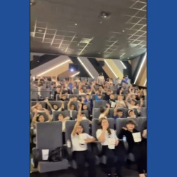 Pendik Balkanlar Koleji İlkokulu’nda sinema keyfi!