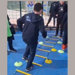 Özel Pendik Ortaokulu'nda 23 Nisan Spor Şenlikleri Coşkuyla Kutlandı