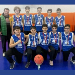 BASKETBOLDA BÜYÜK BAŞARI!