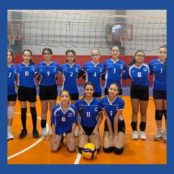 Küçük Kız Voleybol Takımımızdan Gururlandıran Başlangıç!
