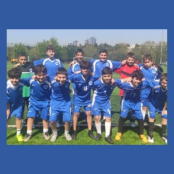 KÜÇÜK ERKEKLER FUTBOL TAKIMIMIZDAN MUHTEŞEM BAŞLANGIÇ!