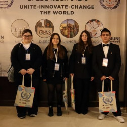 MUN KONFERANSINDA GURUR VERİCİ BAŞARI
