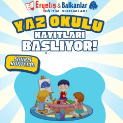 BALKANLAR KOLEJİ YAZ OKULU BAŞLIYOR!
