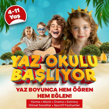 Yaz Boyunca Hem Öğren Hem Eğlen!