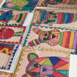 GÜNLÜK SANAT BRANŞIMIZI TAMAMLADIK