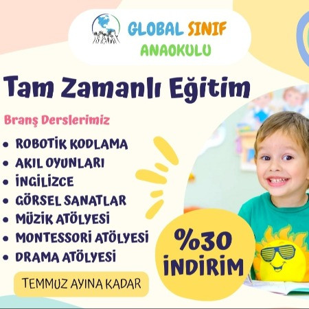 Temmuz Ayına Kadar %30 İndirimli Erken Kayıt Fırsatını Kaçırmayın!